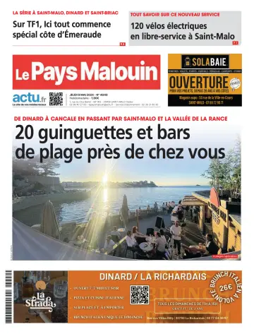 Le Pays Malouin - 09 May 2024