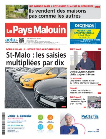 Le Pays Malouin - 16 May 2024