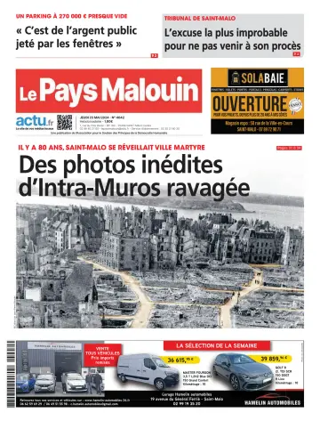 Le Pays Malouin - 23 May 2024