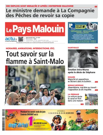 Le Pays Malouin - 30 May 2024