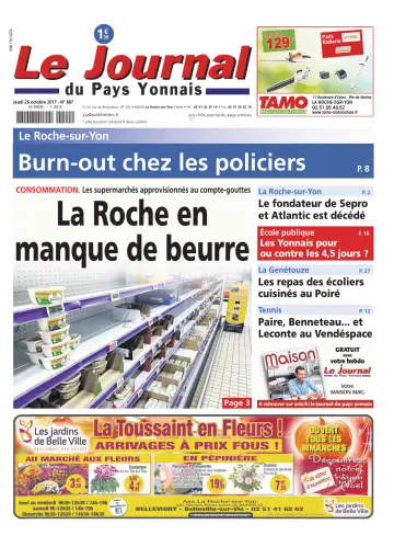 Le Journal du Pays Yonnais - 26 Oct 2017