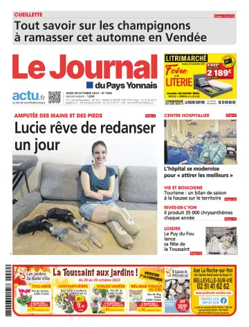 Le Journal du Pays Yonnais - 26 十月 2023