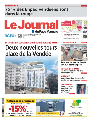 Le Journal du Pays Yonnais - 25 一月 2024