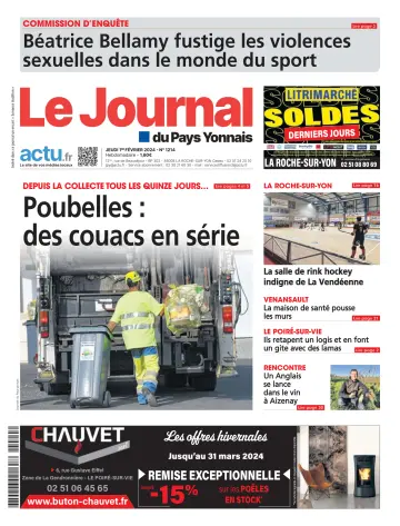 Le Journal du Pays Yonnais - 01 fev. 2024