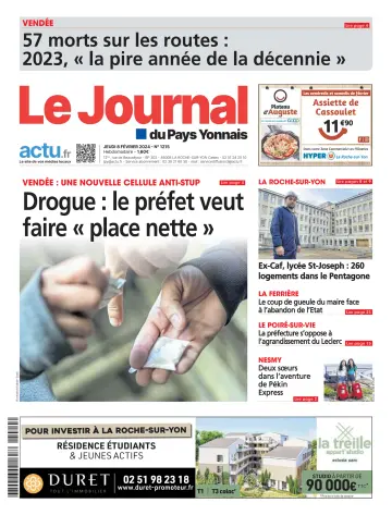 Le Journal du Pays Yonnais - 08 二月 2024
