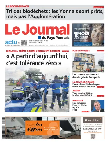 Le Journal du Pays Yonnais - 15 фев. 2024