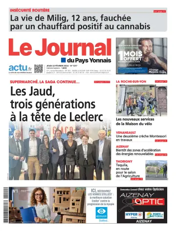 Le Journal du Pays Yonnais - 22 二月 2024