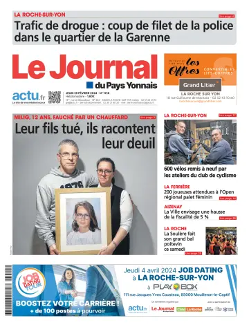 Le Journal du Pays Yonnais - 29 фев. 2024