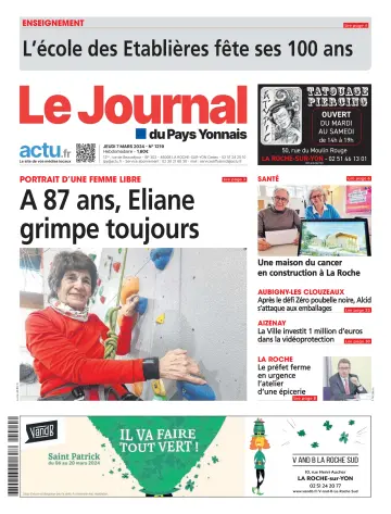 Le Journal du Pays Yonnais - 07 мар. 2024