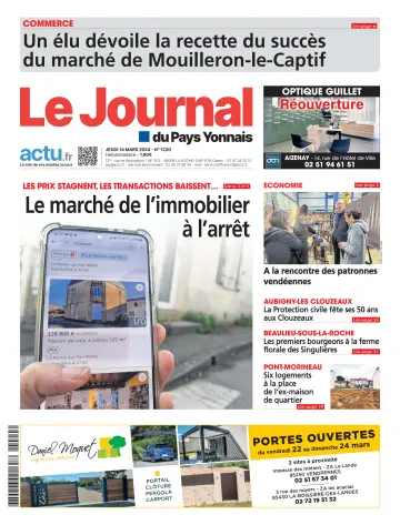 Le Journal du Pays Yonnais - 14 März 2024