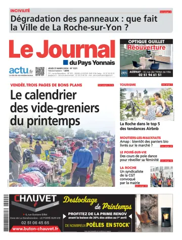 Le Journal du Pays Yonnais - 21 мар. 2024
