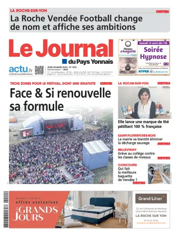 Le Journal du Pays Yonnais - 28 mars 2024