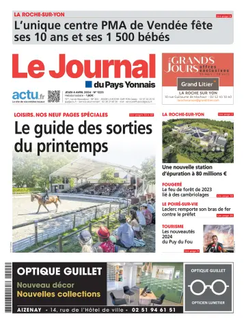 Le Journal du Pays Yonnais - 04 abril 2024