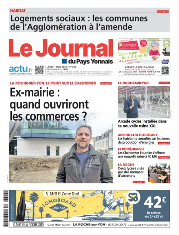 Le Journal du Pays Yonnais - 11 abril 2024