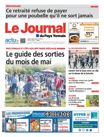 Le Journal du Pays Yonnais - 02 5月 2024