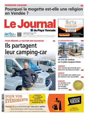 Le Journal du Pays Yonnais - 09 五月 2024