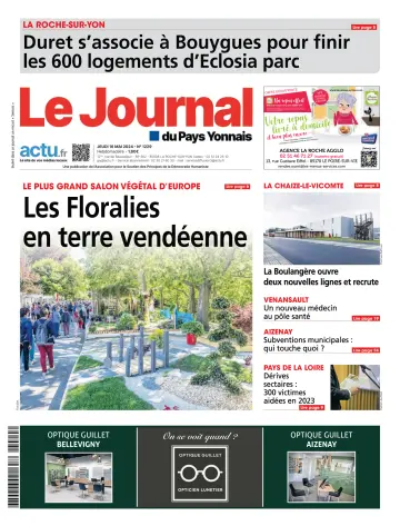 Le Journal du Pays Yonnais - 16 mayo 2024