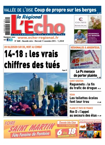 L'Écho le Régional - 11 Nov 2015