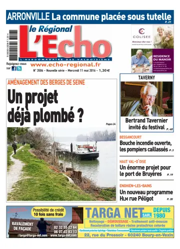 L'Écho le Régional - 11 May 2016
