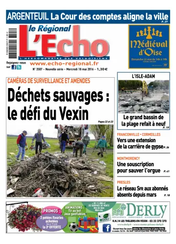 L'Écho le Régional - 18 May 2016