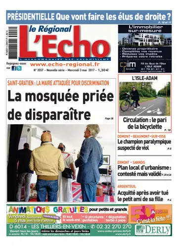 L'Écho le Régional - 3 May 2017