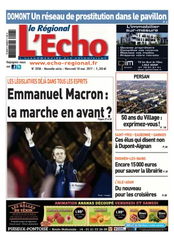 L'Écho le Régional - 10 May 2017