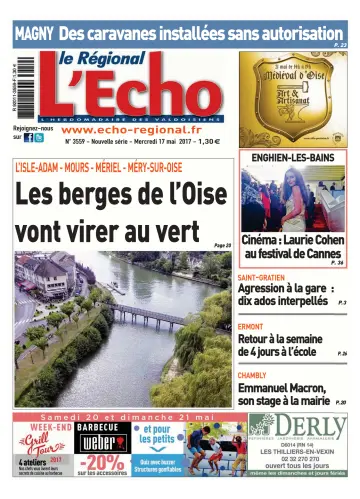 L'Écho le Régional - 17 May 2017