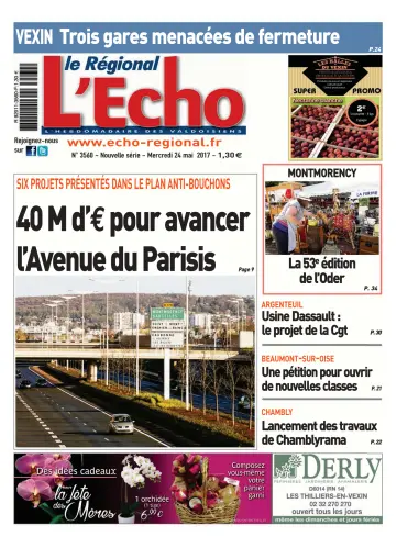 L'Écho le Régional - 24 May 2017