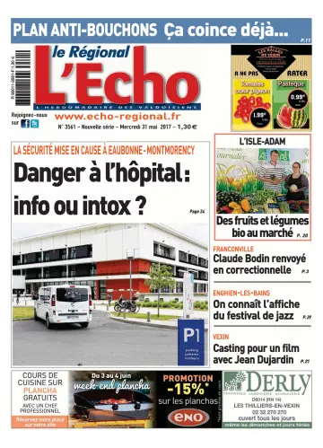 L'Écho le Régional - 31 May 2017