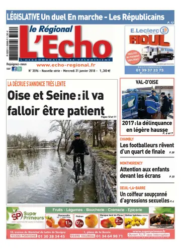 L'Écho le Régional - 31 1月 2018