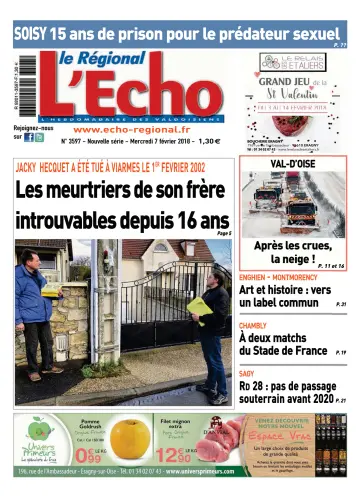 L'Écho le Régional - 07 2월 2018