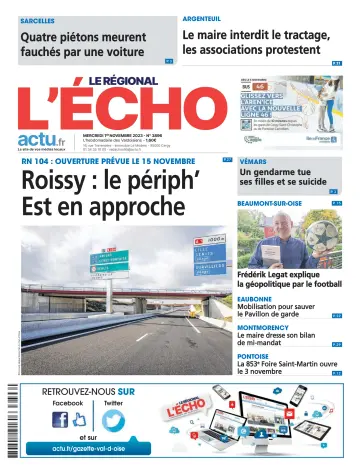 L'Écho le Régional - 01 十一月 2023