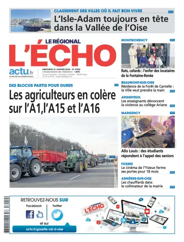 L'Écho le Régional - 31 一月 2024