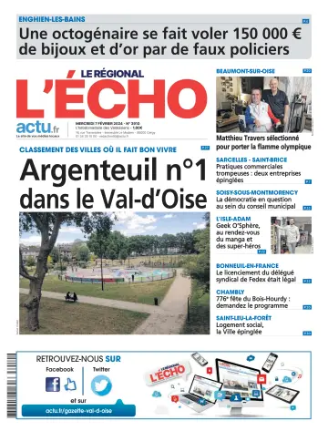 L'Écho le Régional - 07 二月 2024