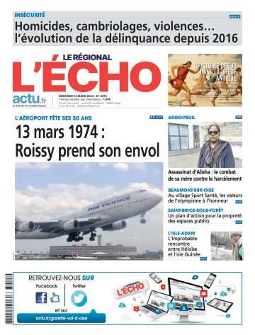 L'Écho le Régional - 13 三月 2024