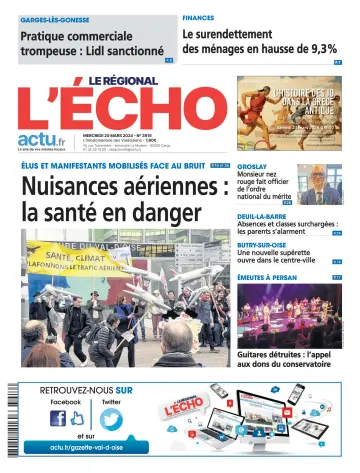 L'Écho le Régional - 20 março 2024