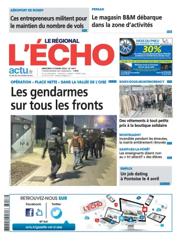 L'Écho le Régional - 27 三月 2024