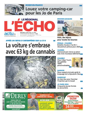 L'Écho le Régional - 03 四月 2024