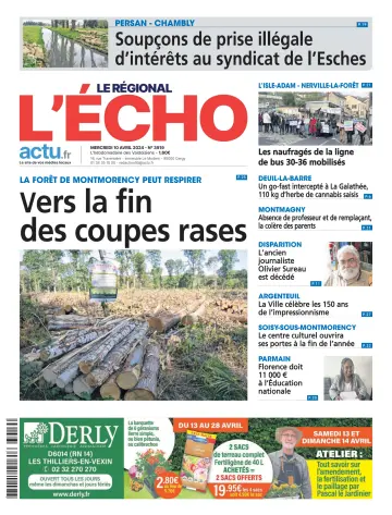 L'Écho le Régional - 10 四月 2024