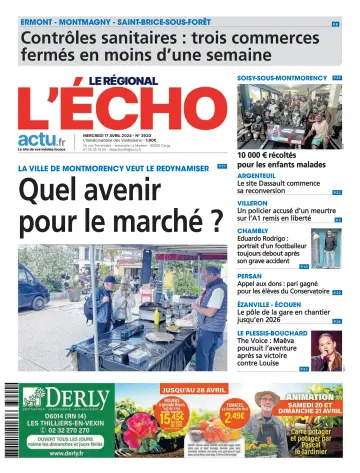 L'Écho le Régional - 17 四月 2024