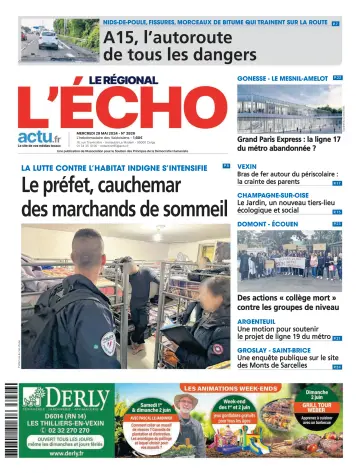 L'Écho le Régional - 29 May 2024