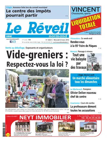 Le Réveil Normand (Orne) - 23 Mar 2016