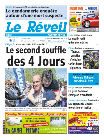 Le Réveil Normand (Orne) - 11 May 2016