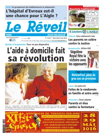 Le Réveil Normand (Orne) - 25 May 2016