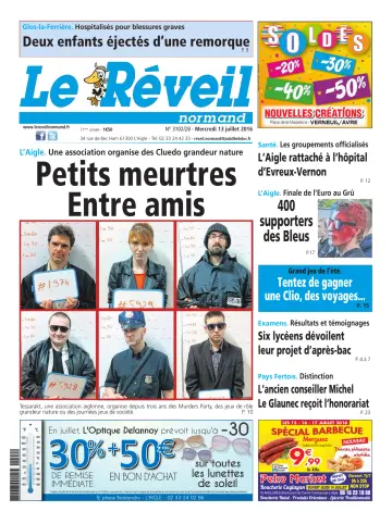 Le Réveil Normand (Orne) - 13 Jul 2016