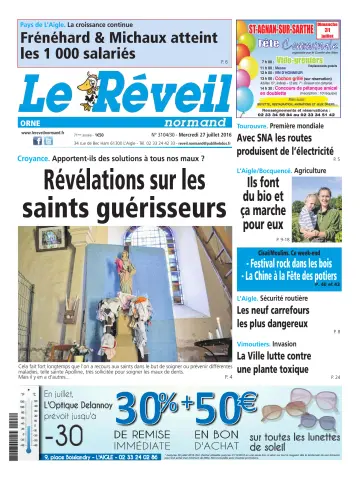 Le Réveil Normand (Orne) - 27 Jul 2016