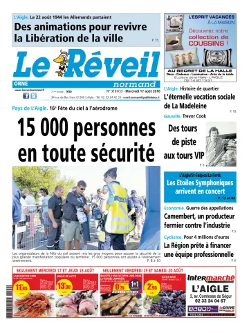 Le Réveil Normand (Orne) - 17 Aug 2016