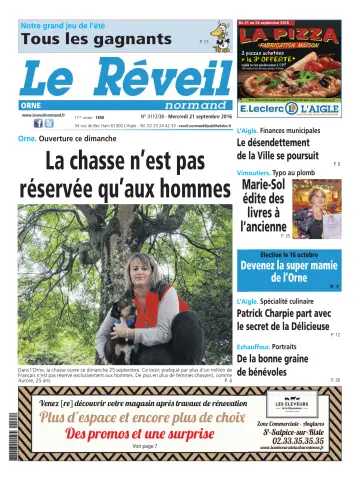 Le Réveil Normand (Orne) - 21 Sep 2016