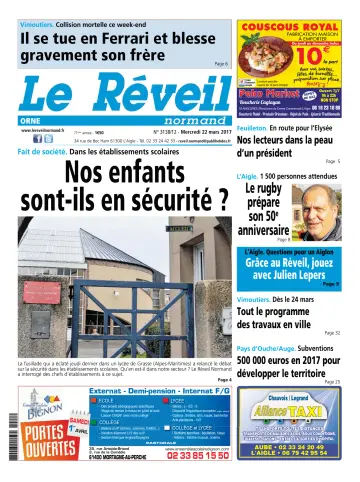 Le Réveil Normand (Orne) - 22 Mar 2017