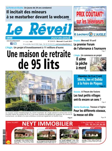 Le Réveil Normand (Orne) - 12 Apr 2017